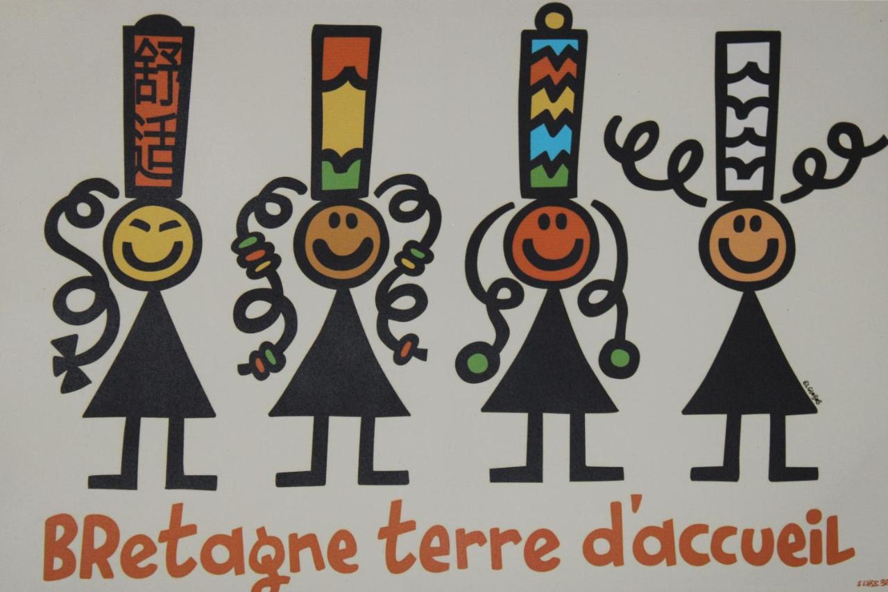 Le Gite Donemat Ploudalmezeau Экстерьер фото